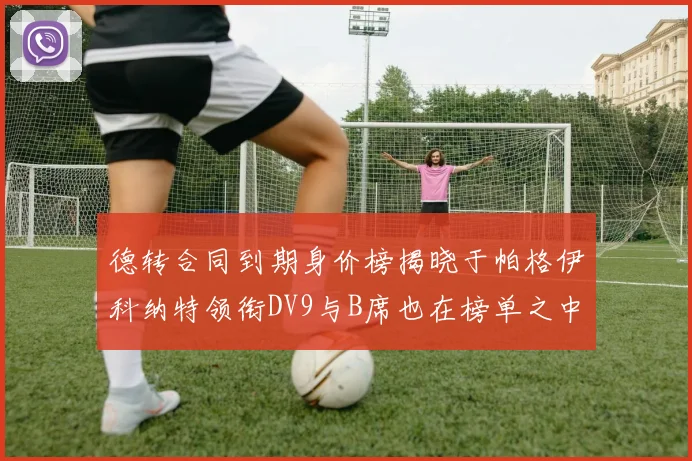 德转合同到期身价榜揭晓于帕格伊科纳特领衔DV9与B席也在榜单之中